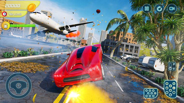 汽车驾驶城市学校模拟游戏截图