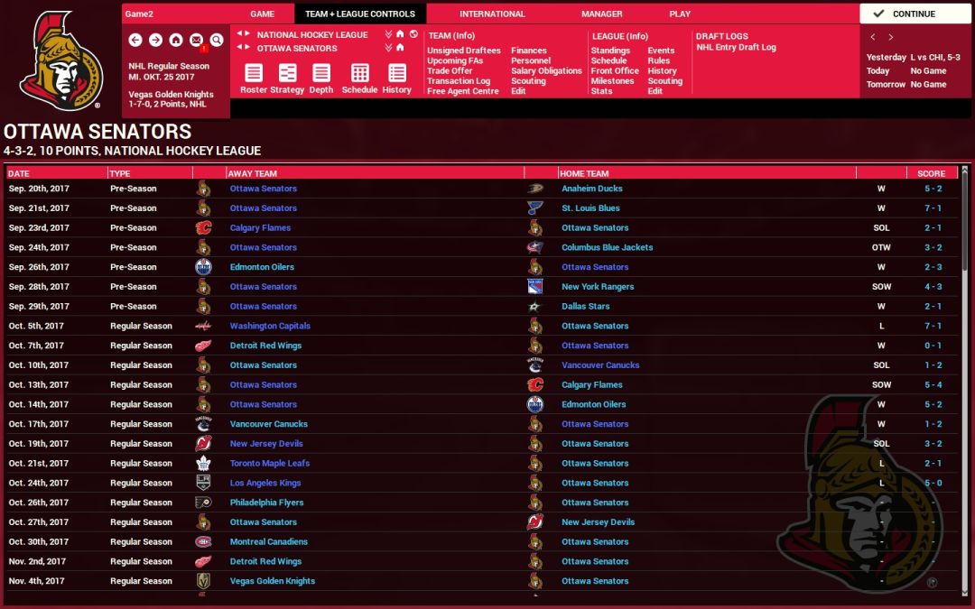 Franchise Hockey Manager 4游戏截图