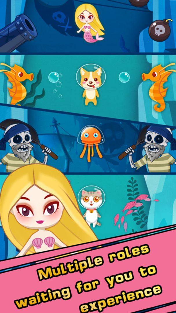 天天向下冲游戏截图