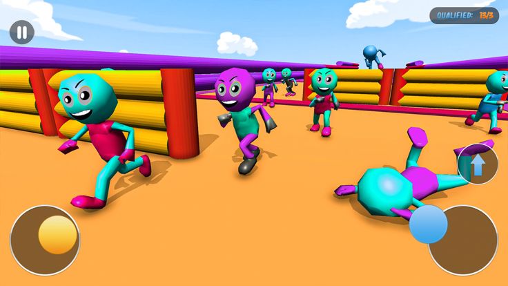 Race Guys：秋季小队 3D游戏截图