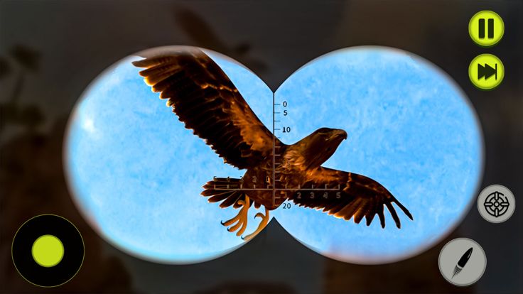 动物狙击手狩猎 3D 游戏游戏截图