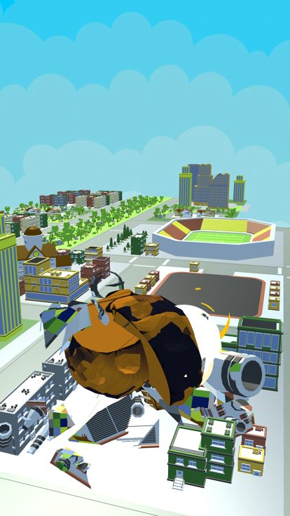 Stop the Asteroid游戏截图