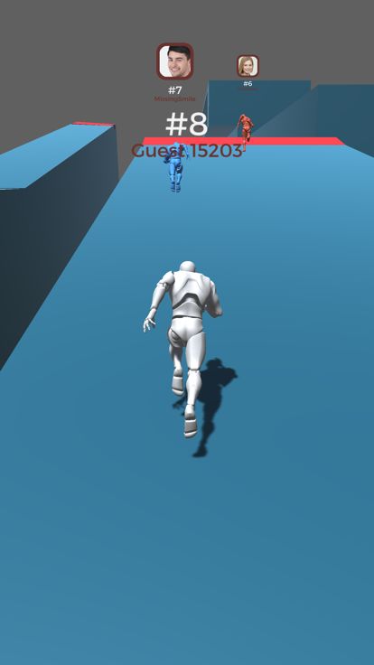 Urban Race 3D游戏截图