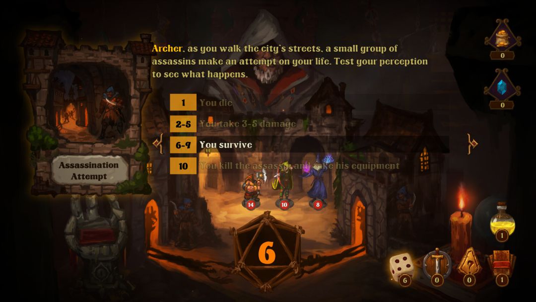 Dark Quest 3游戏截图