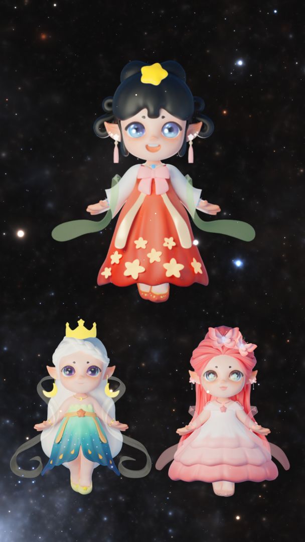 萌星大营救游戏截图