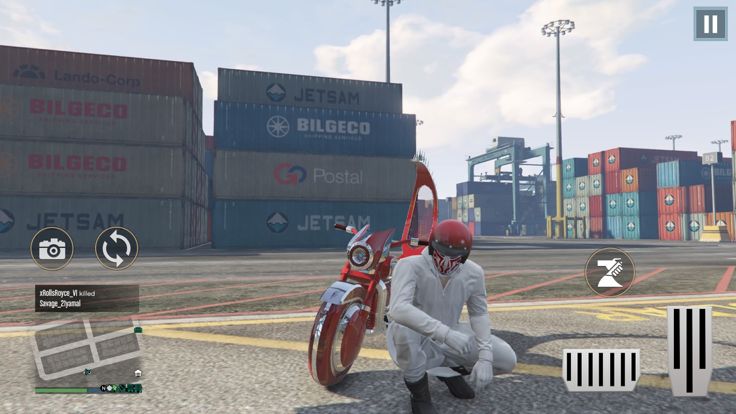 侠盗猎车手 5 Mobile Bikes Race Game游戏截图