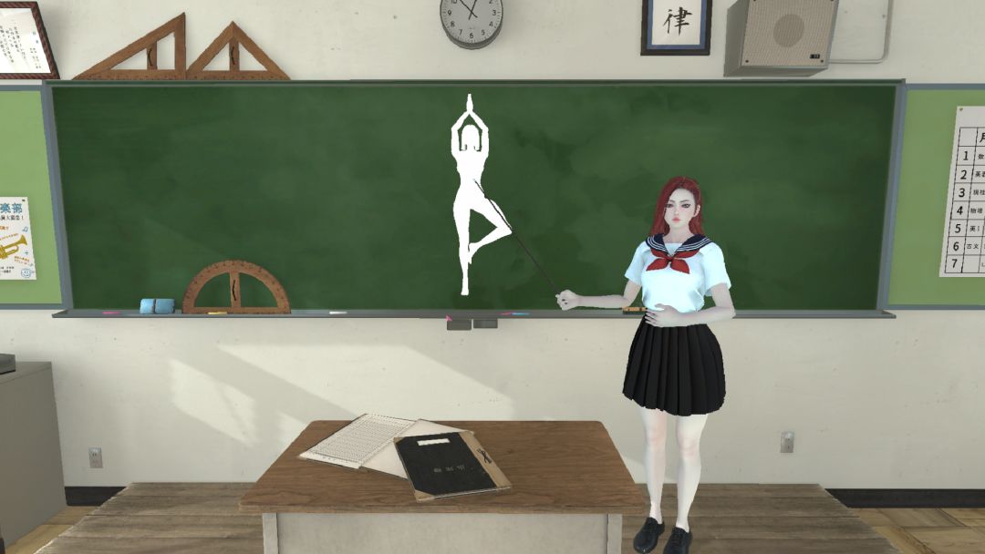 瑜伽108式游戏截图