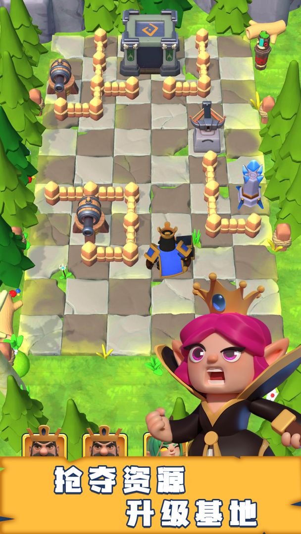 迷你守卫者游戏截图