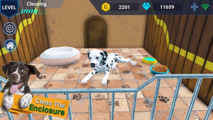 Virtual Pet Shelter Simulator游戏截图