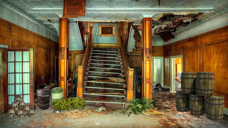 Can You Escape Abandoned Hotel游戏截图