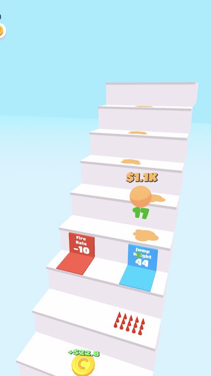 Ball ’n Stair游戏截图