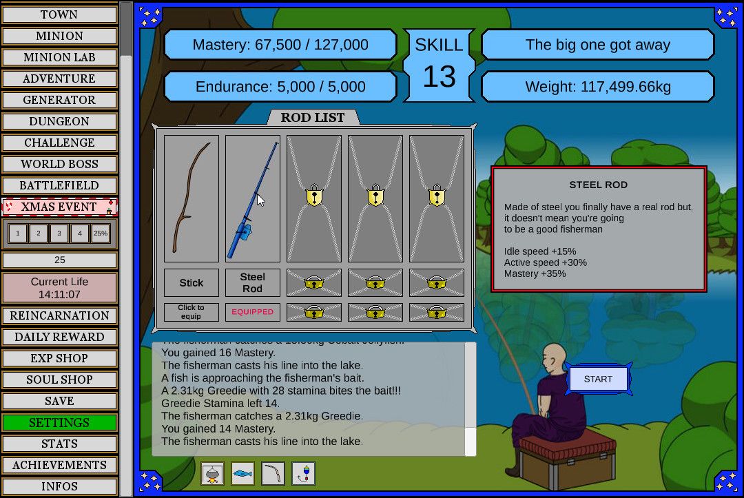 Wizard And Minion Idle游戏截图