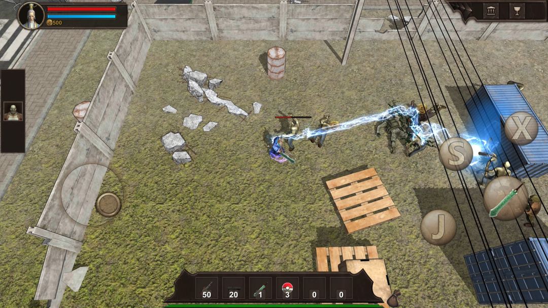 末日道长游戏截图