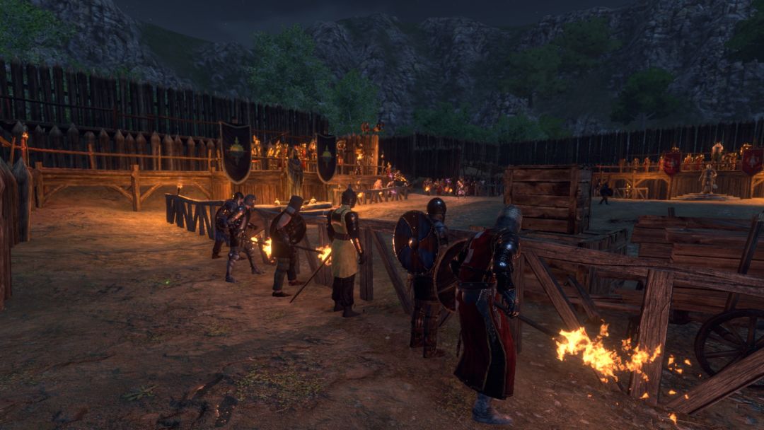 Gloria Victis: Medieval MMORPG游戏截图