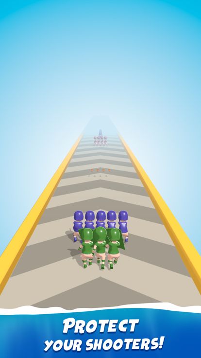 Commander Runner Game游戏截图