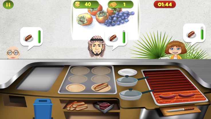 Kitchen.Io游戏截图