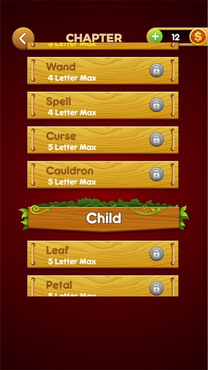 Word Link游戏截图