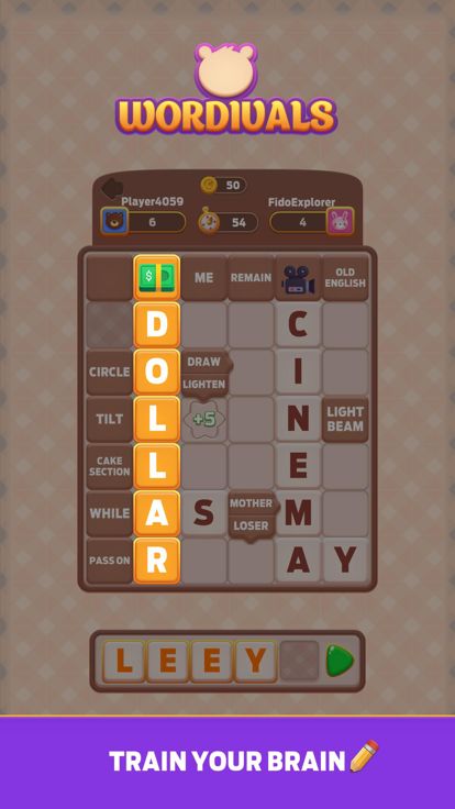 Wordivals游戏截图