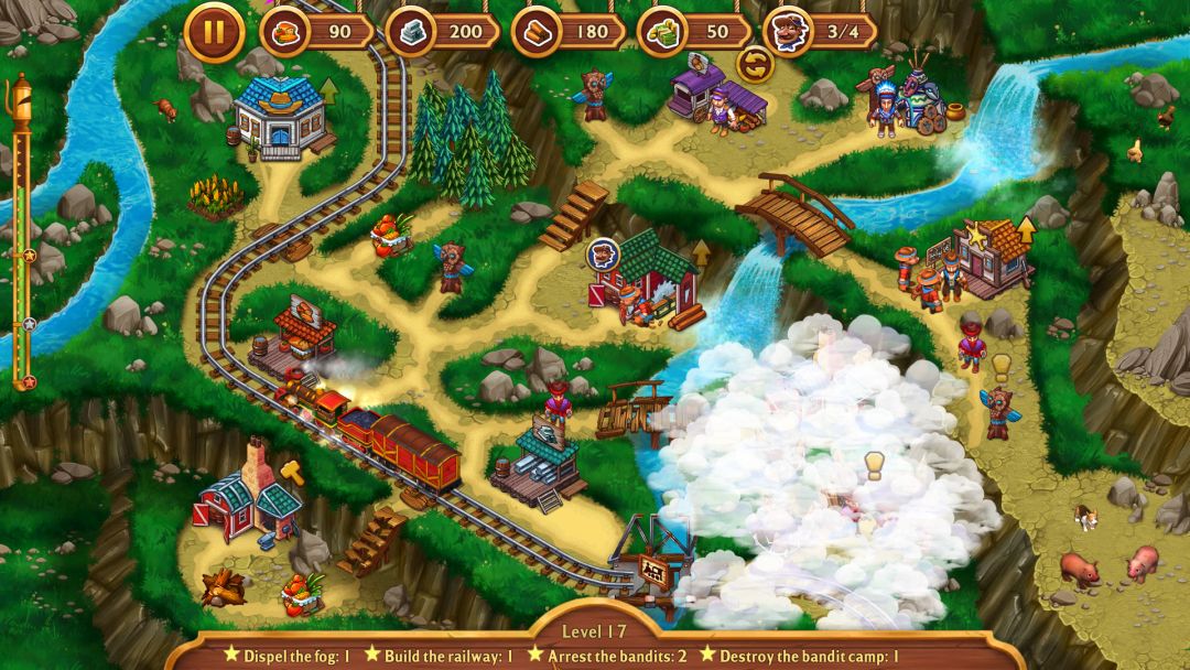 Golden Rails: Tales of the Wild West游戏截图