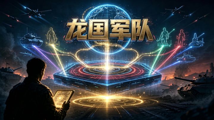 龙国军队 封面