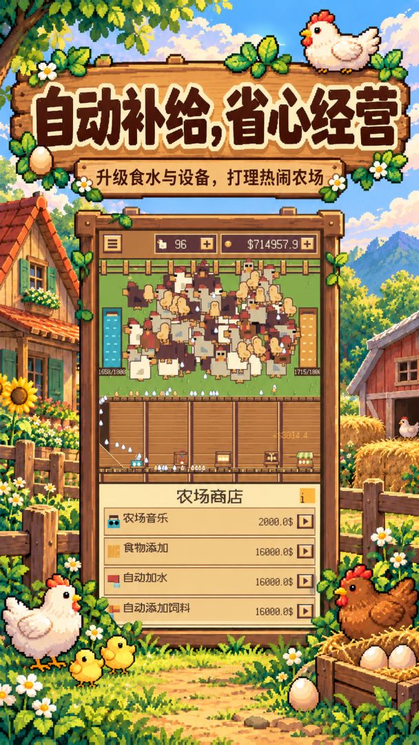 养鸡模拟器游戏截图