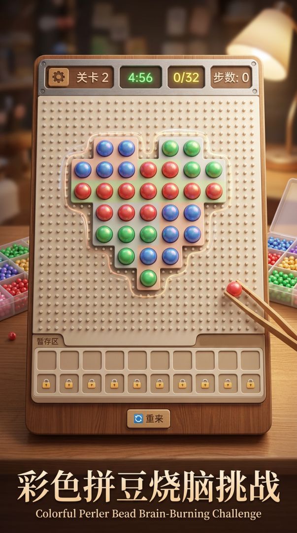 拼豆超好玩游戏截图