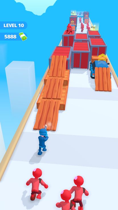 Little Monsters 3D游戏截图