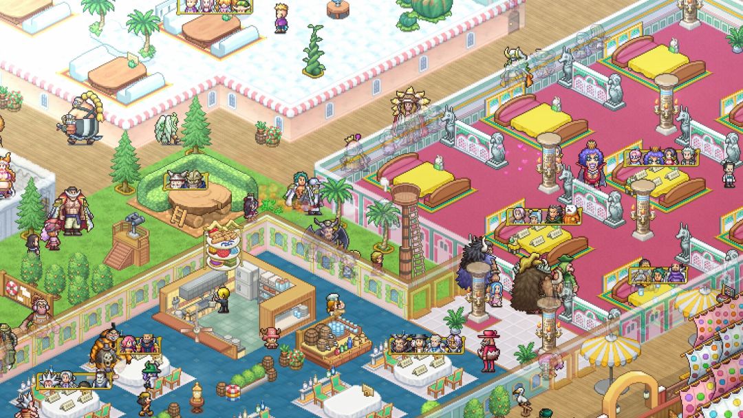 ONE PIECE 海洋盛宴游戏截图