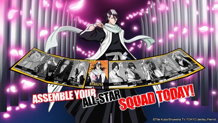 Bleach: Immortal Soul游戏截图