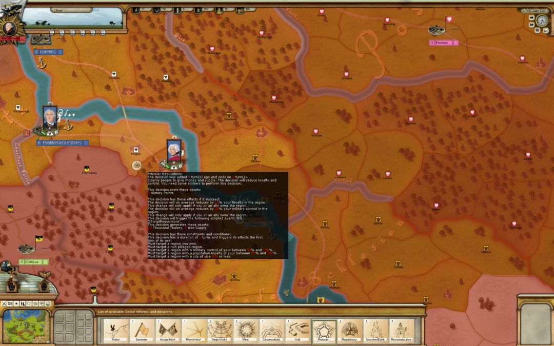Rise of Prussia Gold游戏截图