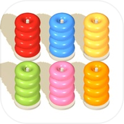 Hoop Puzzle - Sort them allicon