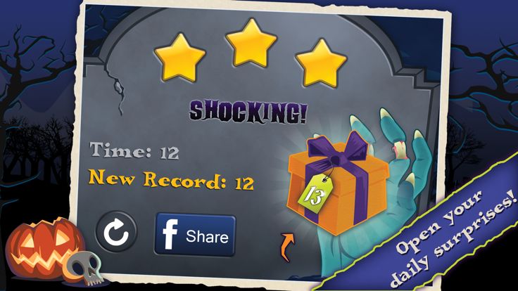 Halloween Countdown 2015 - 13 daily free games游戏截图