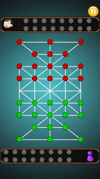 经典飞行棋跳棋 - 骰子蛇和梯多人游戏游戏截图