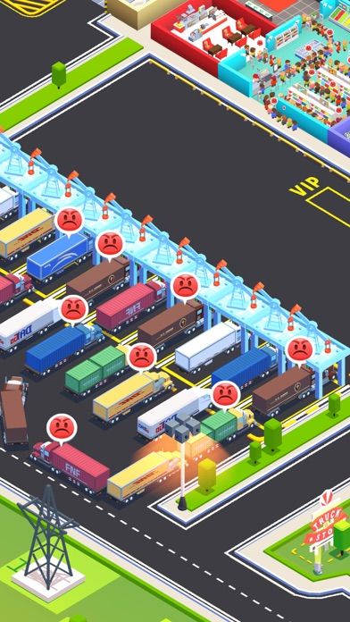 Truck Stop Tycoon游戏截图