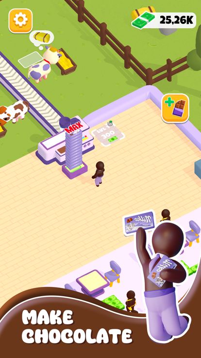 Chocoland - Idle Game游戏截图