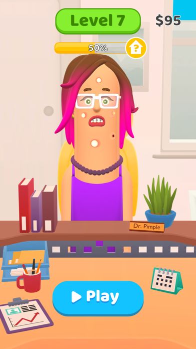 Pimple Popping!游戏截图