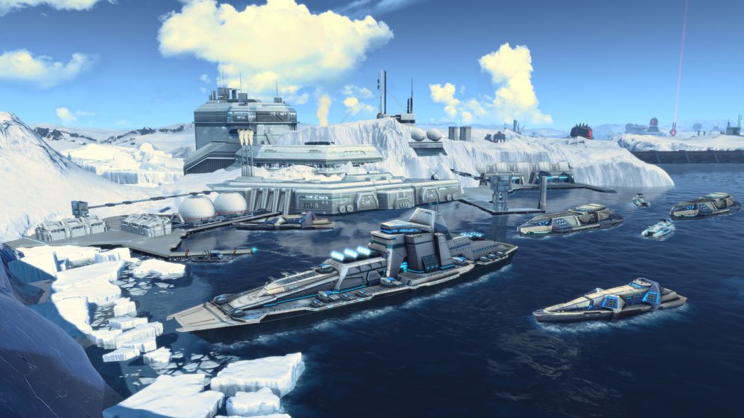 Anno 2205™游戏截图