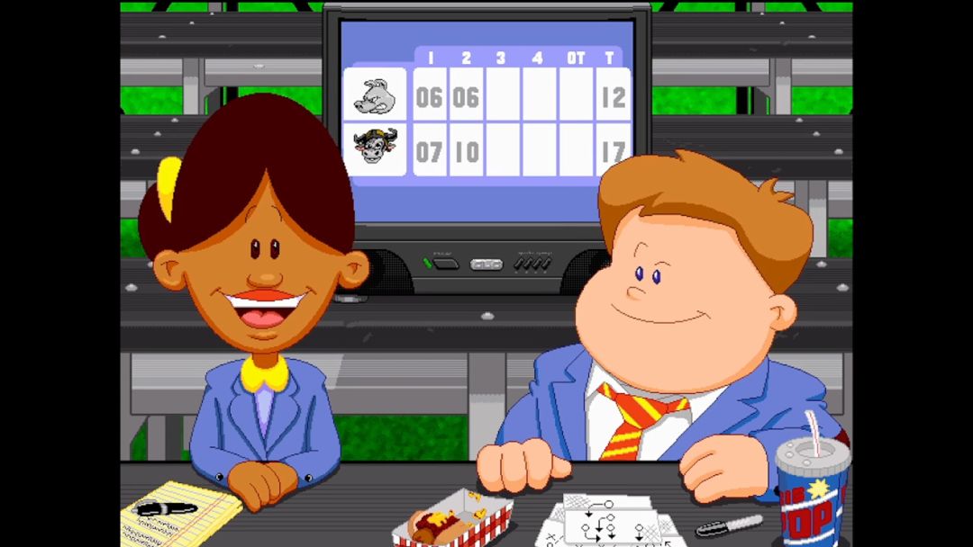 Backyard Football '99游戏截图