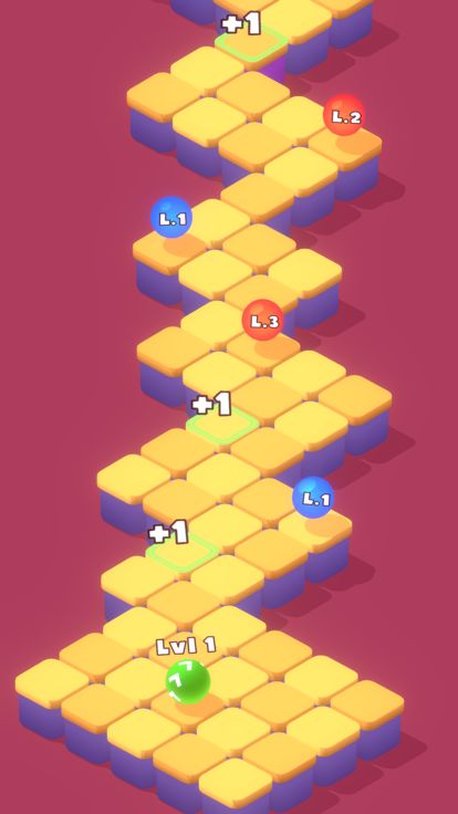 Balls Up 3D!游戏截图