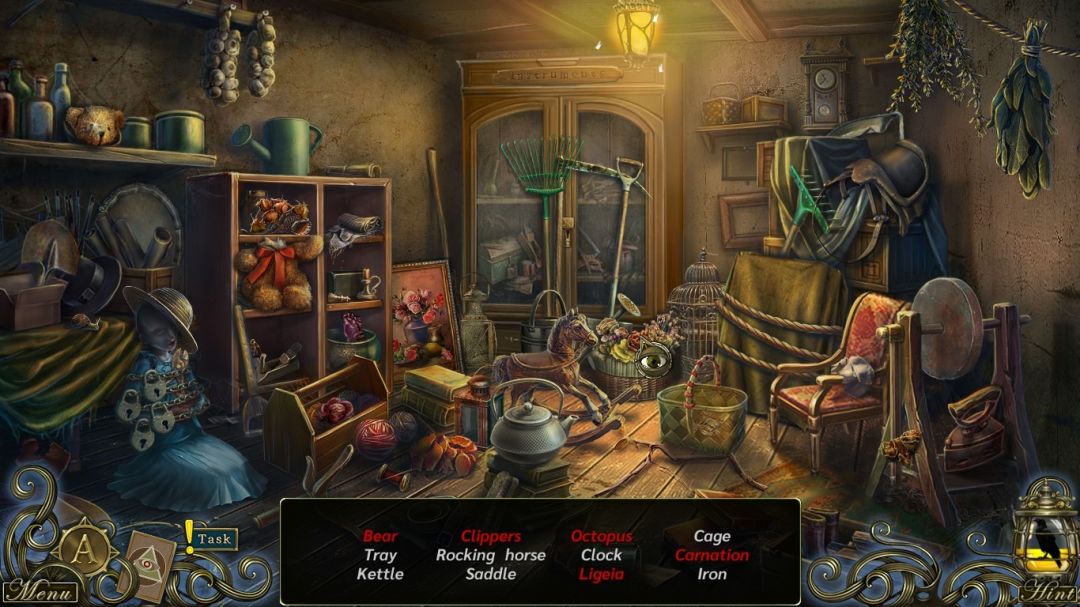 Dark Tales: Edgar Allan Poe's Ligeia Collector's Edition游戏截图