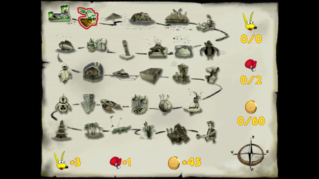 Kao the Kangaroo (2000 re-release)游戏截图