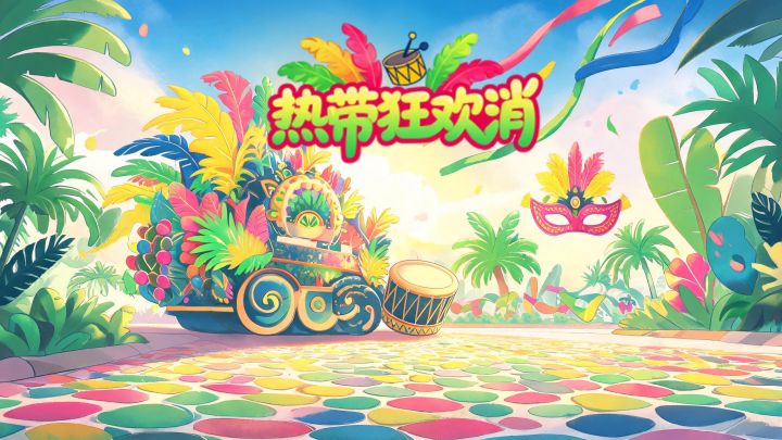 热带狂欢消 封面