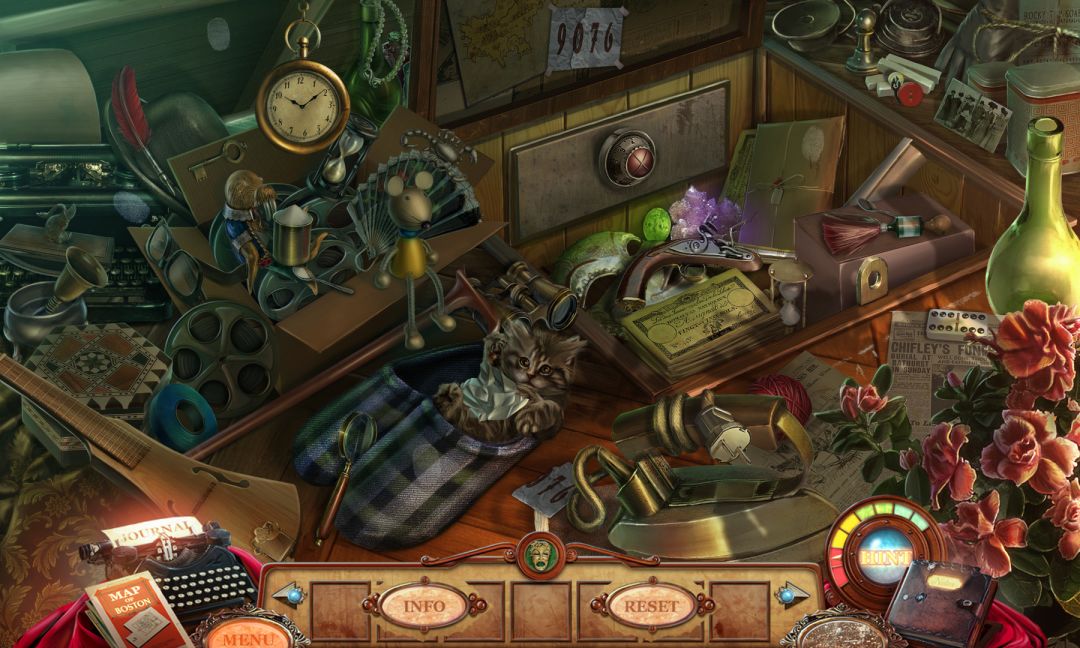 Punished Talents: Seven Muses Collector's Edition游戏截图