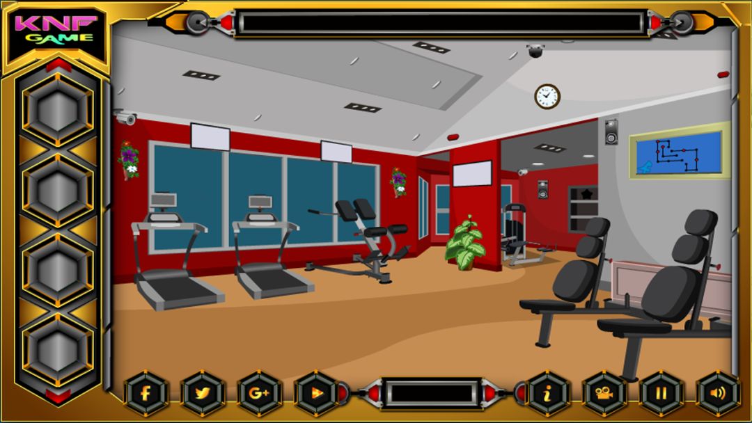 Can You Escape From The Gym游戏截图