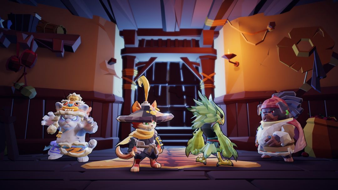 枪火重生游戏截图