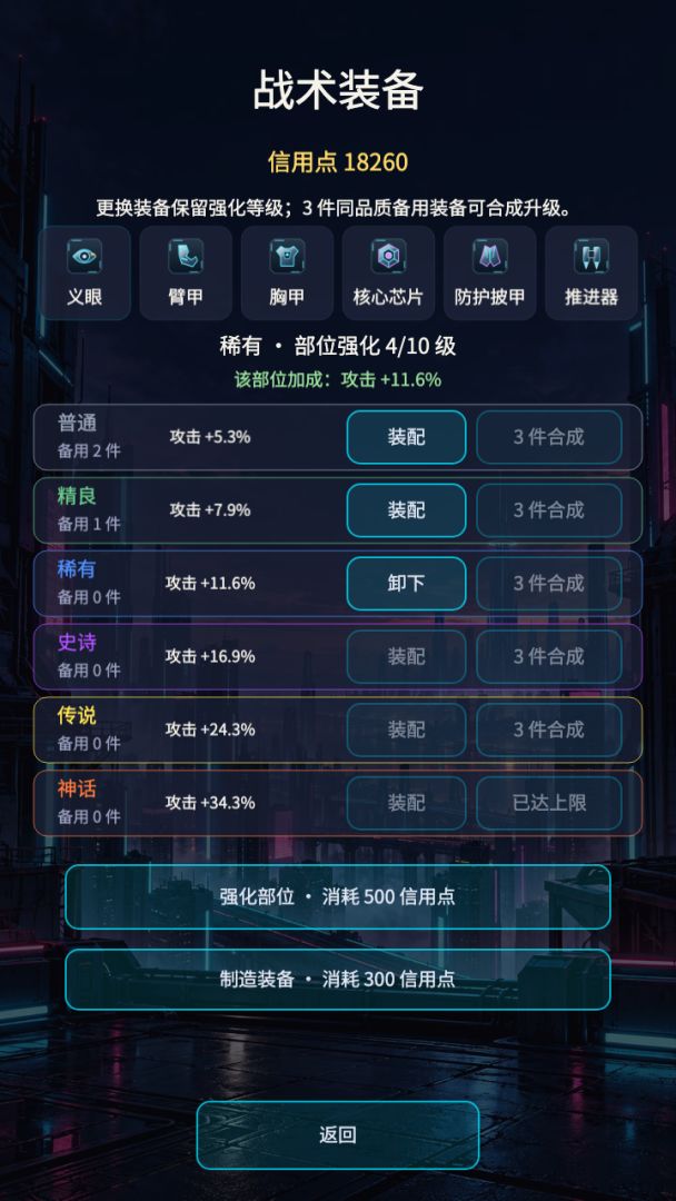 霓虹猎手游戏截图