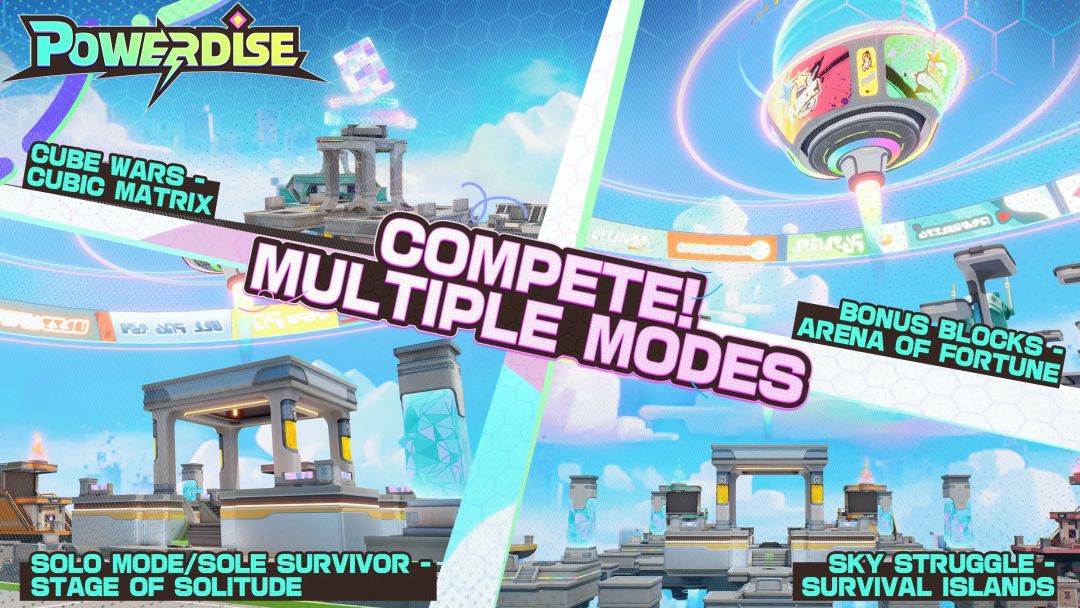 Powerdise游戏截图