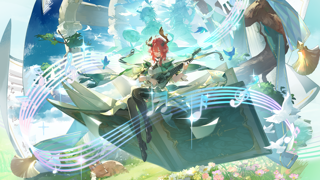 角色活动唤取预告