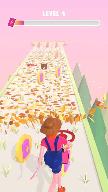 Blow The Leaves游戏截图