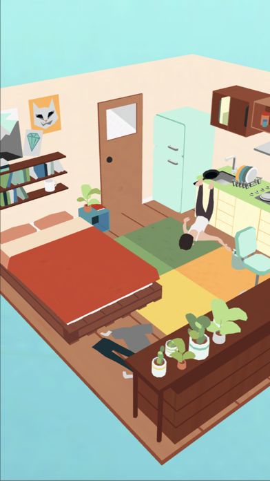 赖床模拟器游戏截图